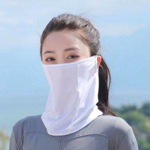 골프마스크 베이직 메쉬 얼굴 햇빛가리개 올데이 자외
