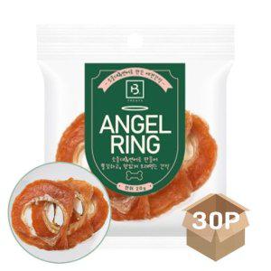 강아지 오래먹는 간식 소울대 연어 30P 콜라겐 치석