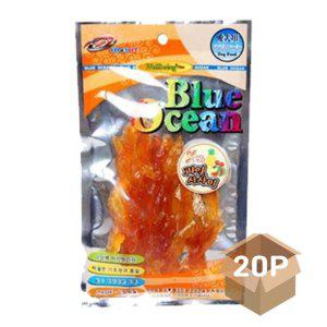 강아지 고단백 육포 간식 닭가슴살 70g 20P 영양 스낵