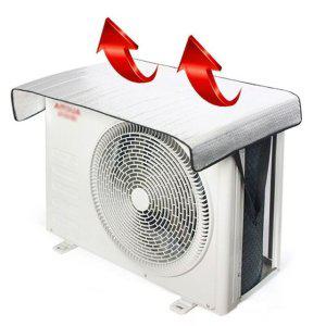 실외기 보호 커버 에어컨 가림막 TC2 잔솔 차양 덮개 기기 보호용품