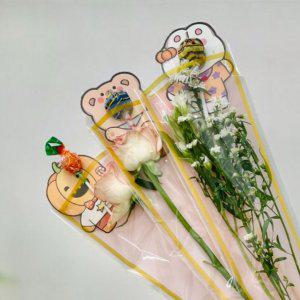 할로윈 사탕 포장지 호박 캔디 포장 용지 파티