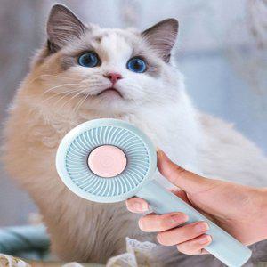 반려동물 털 관리 빗 강아지 고양이 단모용 브러쉬 엉킨털 제거 솔