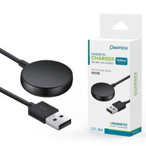 스마트워치 충전기 갤럭시워치 충전 독 블랙 무선