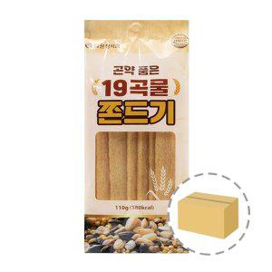대원정식품 곤약 품은 19곡물 쫀드기 110g 1BOX (20개입)