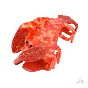 아기머리핀 똑딱핀 헤어 리본 바다동물 머리집게