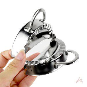 조리기구 스텐조리도구세트 만두피 스텐 만두틀