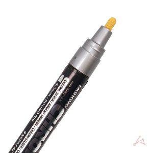 화이트보드펜 패브릭 마커 유성 키친 크롬마카 3색입