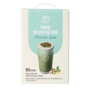 커피빈 피스타치오 라떼 26g x 30ct