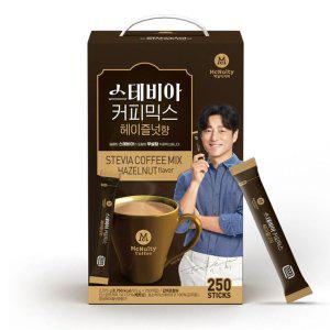 맥널티 헤이즐넛 스테비아 커피믹스 9.5g X 250입