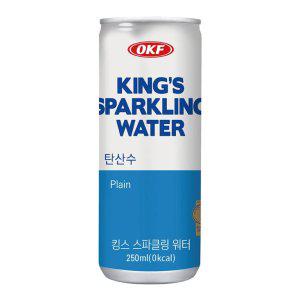 킹스 스파클링 워터 플레인 250ml x 30 x 2