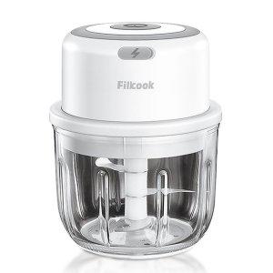 FILKOOK 야채다지기 원터치 무선 전동 만능 다지기 FK-TM02 마늘다지기
