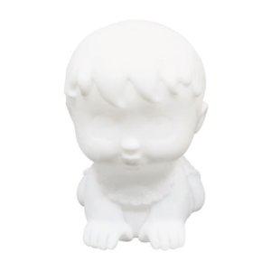 큐티 베이비 (곰인형 아기) 3D 색칠놀이 (키즈 핑거페인트 물감 별도구매)