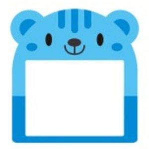 다용도 초등명찰 다람쥐 (블루) (10개입) (NO.22) 학교 유치원 입학준비물
