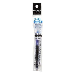 수성펜 프로마하 0.48mm (청색) (리필) (12입) (1박스) 필기구 볼펜 문구