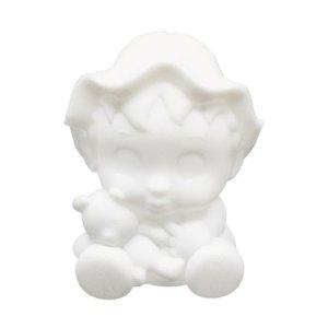 큐티 베이비 (모자 아기) 3D 색칠놀이 (키즈 핑거페인트 물감 별도구매)