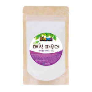 미술놀이 디오메 에코 매직 파우더 50g 보라 (붉은 양배추)