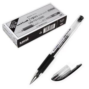 유니볼 UM-151 볼펜 (0.28mm) (10개입) 1박스 (블랙)