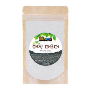 미술놀이 디오메 에코 매직 파우더 50g 검정 (혼합)