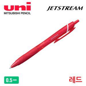 제트스트림 볼펜 0.5mm 1다스 (10개입) (레드)