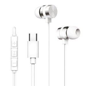 C타입 스테레오 이어셋 (PM-C1000) (화이트)