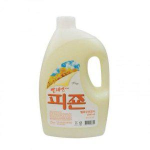 미모사 피죤 옐로 2500ml 옐로미모사 유연제 피죤섬유