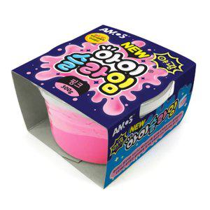 아모스 아이슬라임 야광 300g (야광핑크)