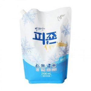 비앙카 피죤섬유유연제 2100ml 리필 섬유유연제리필
