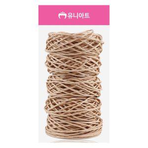 유니아트 (지끈) 칼라지끈 5입 (자연색)