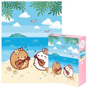 몰랑 직소퍼즐 150pcs (여름 바다)
