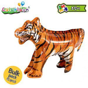 3D퍼즐 스티커 풍선 호랑이 (5인)