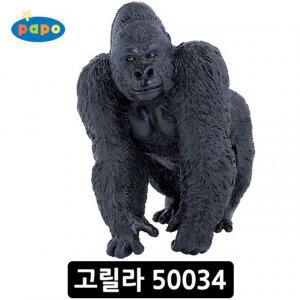 (동물 모형완구) 고릴라 (50034)