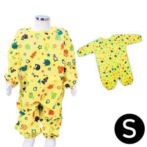 미술가운 전신 컬러 코끼리 (S)
