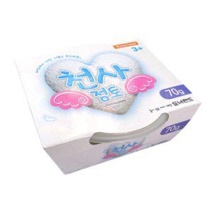 공작놀이 천사점토 70g 벌크