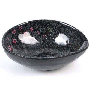 멜라민 그릇 샐러드볼 16.8cm 플레이팅 접시 볼 매화 후식볼 아이스크림볼 샐러드그릇