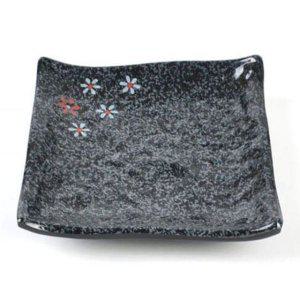 멜라민 그릇 반찬 12.7cm 접시 식기 찬기 앞접시 꽃잎 안주접시 사각접시 나눔접시 대접