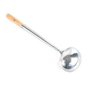 스텐 국자 11.8cm 요리 스푼 까오기 업소용 국자 샥구 웍국자 스텐국자 대형국자