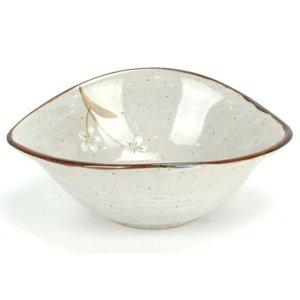 도자기 그릇 15cm 반찬 그릇 찬기 앞접시 요거트볼 타원접시 나눔찬기 안주접시 예쁜그릇