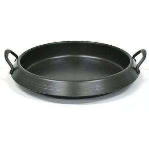 두꺼운 경질 전골 냄비 업소 식당 부대 찌게 냄비28cm 식당전골냄비 전골팬 샤브샤브냄비