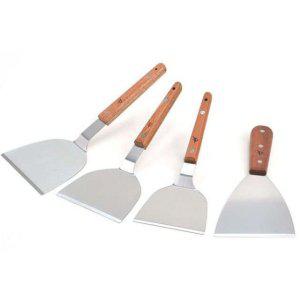 스텐 뒤집개 스끼바 22.9cm 뒤집게 스페치 해라 굴절 철판요리뒤집게 철판뒤집게 뒤지게