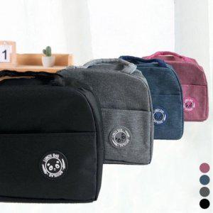 팬더 도시락 데일리 보온가방 보냉 클래식