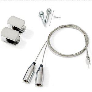 와이어 천정 피스고정 고리형 액자걸이