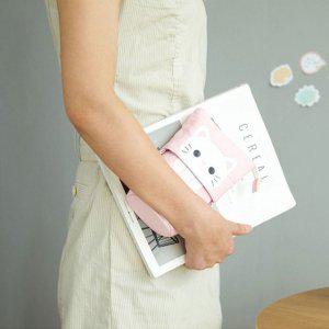 펜파우치 대학생 펜슬 케이스 초등 고등 학생 고급 필통 핑크