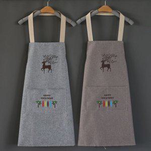 어린이집앞치마 카페 바리스타 주방 미용실 공방 예쁜 커플 앞치마