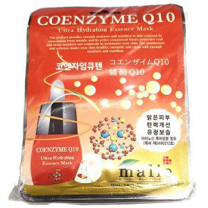 탄력잃은 피부 생기 채워주는 코엔자임 마스크팩 10입