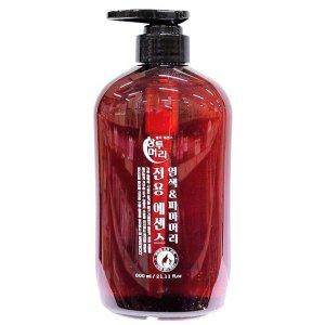 잦은 염색 상했던 머리 정돈됐어요 멀티 에센스 600ml