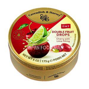 캐빈디쉬하비 더블프룻 체리맛 캔디 (라임맛 필링) 17