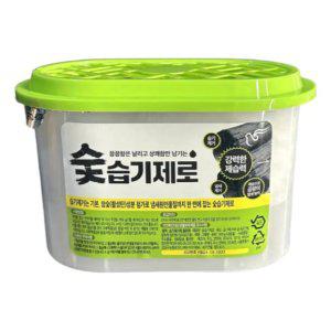 숯 습기제로 옷장 서랍장 습기제거제 8P