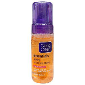 폼 타입이라서 너무 간편해요 거품 폼클렌저 150ml