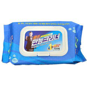물 비누 수건없이 기름때 찌든때 깨끗이 크리너 100매