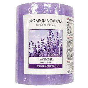 마음을 편안하게 감싸는 라벤더의 은은한 향초 400g